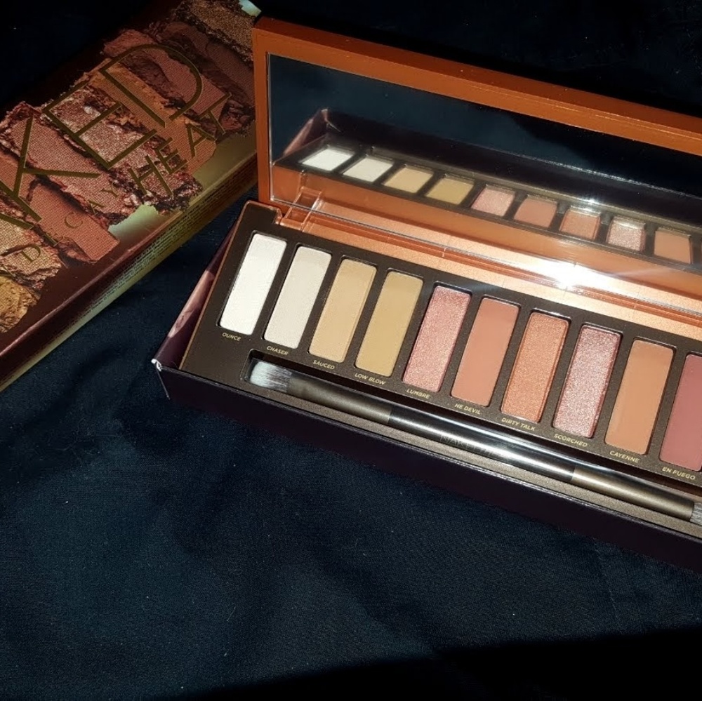 Urban decay naked heat palette